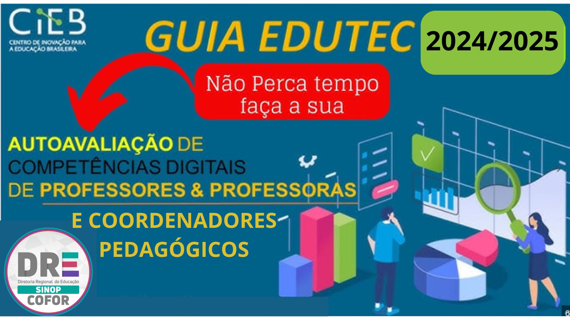PROFESSORES: ACESSEM O QUESTIONÁRIO PARA RESPONDER O GUIA EDUTEC!