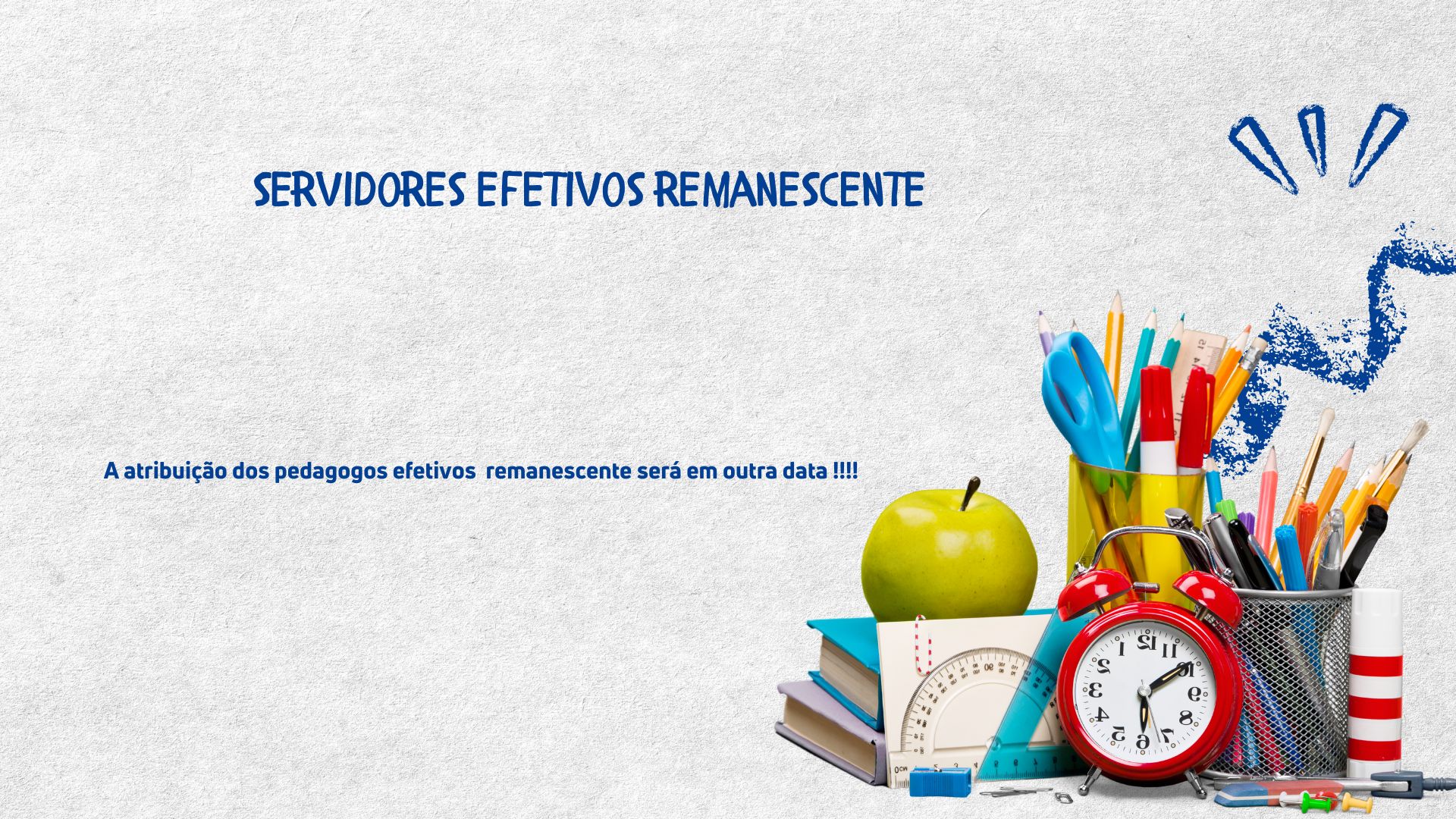 ATRIBUIÇÃO SERVIDORES REMANESCENTES